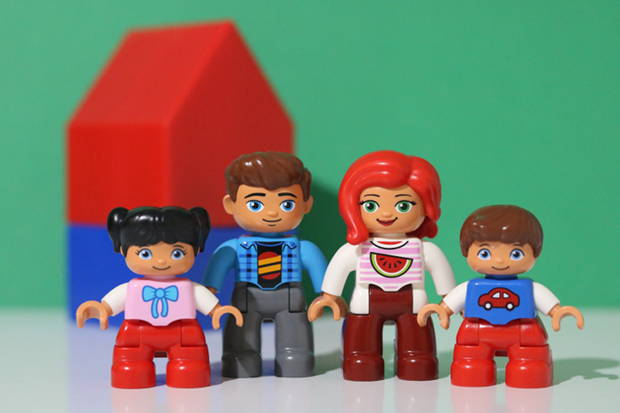 Famille de bonhommes Duplo